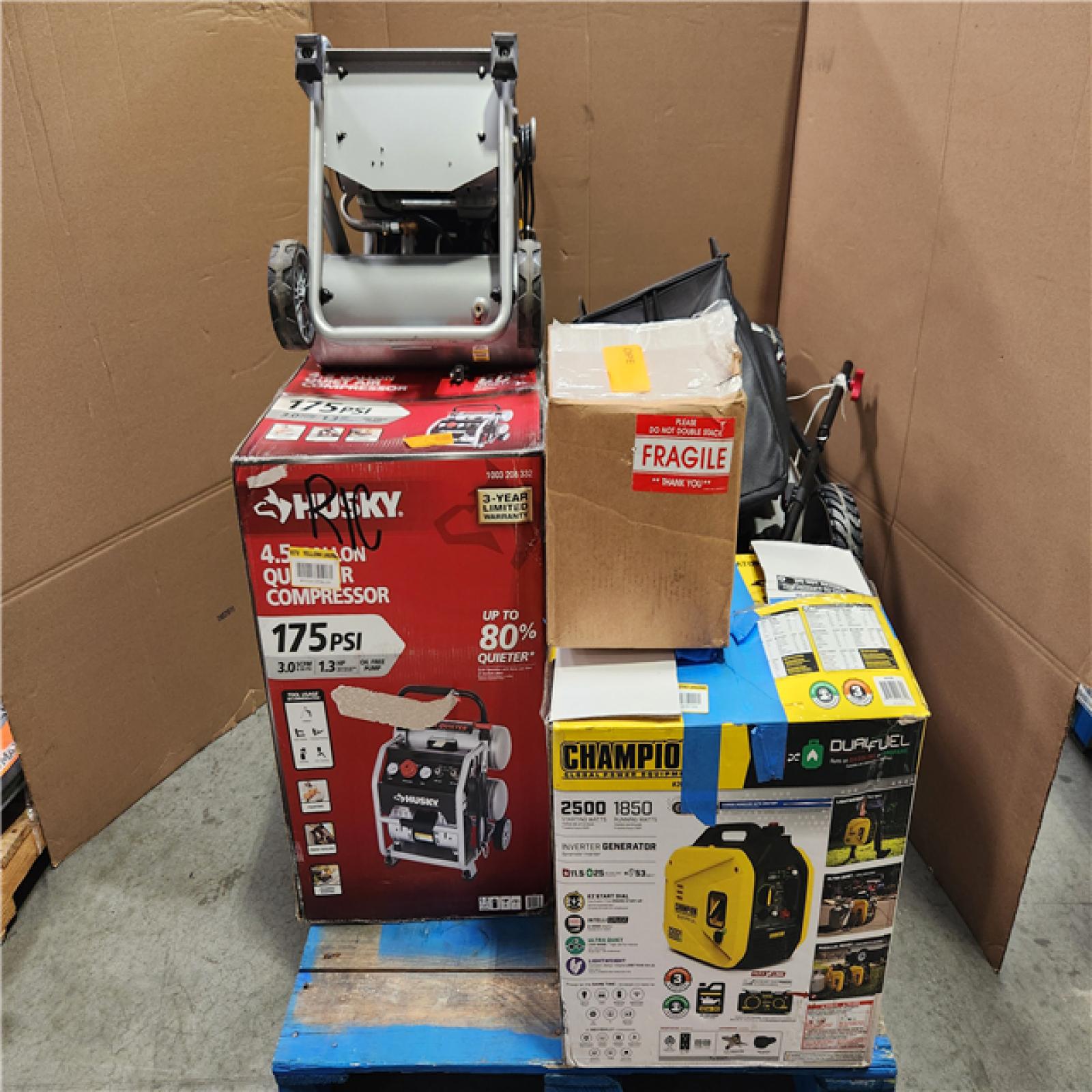 CALIFORNIA AS-IS OUT DOOR POWER EQUIPMENT