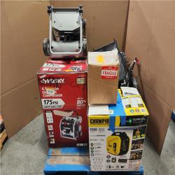 CALIFORNIA AS-IS OUT DOOR POWER EQUIPMENT