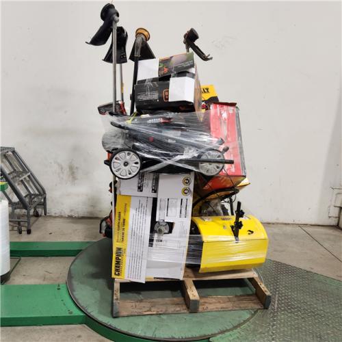 Dallas Location - As-Is Outdoor Power Equipment