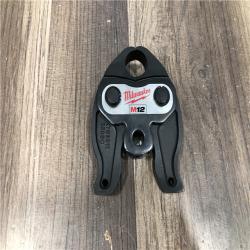 AS-IS Milwaukee 3/4 in. PEX Crimp Jaw for M12 FORCE LOGIC Press Tool