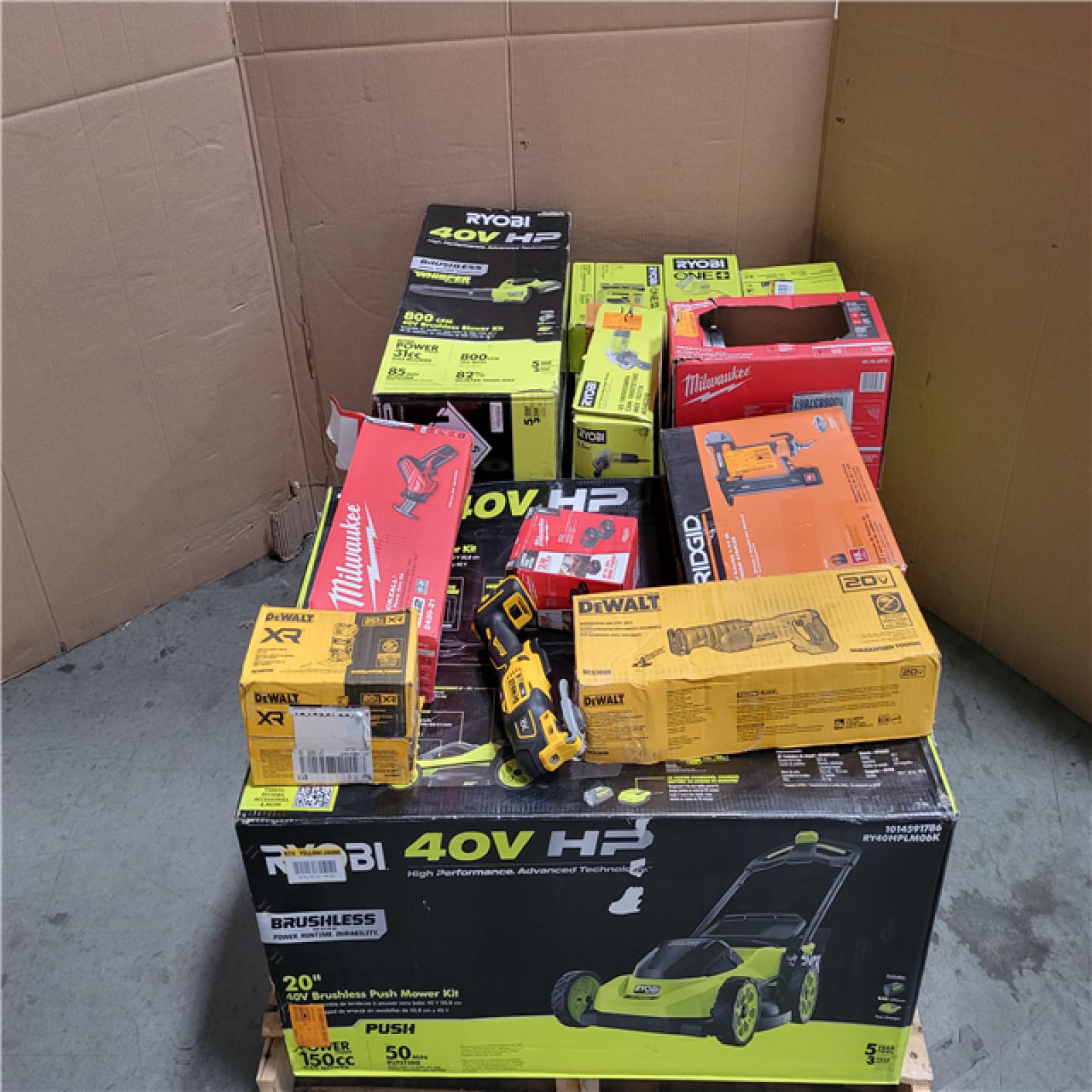 CALIFORNIA AS-IS TOOL PALLET