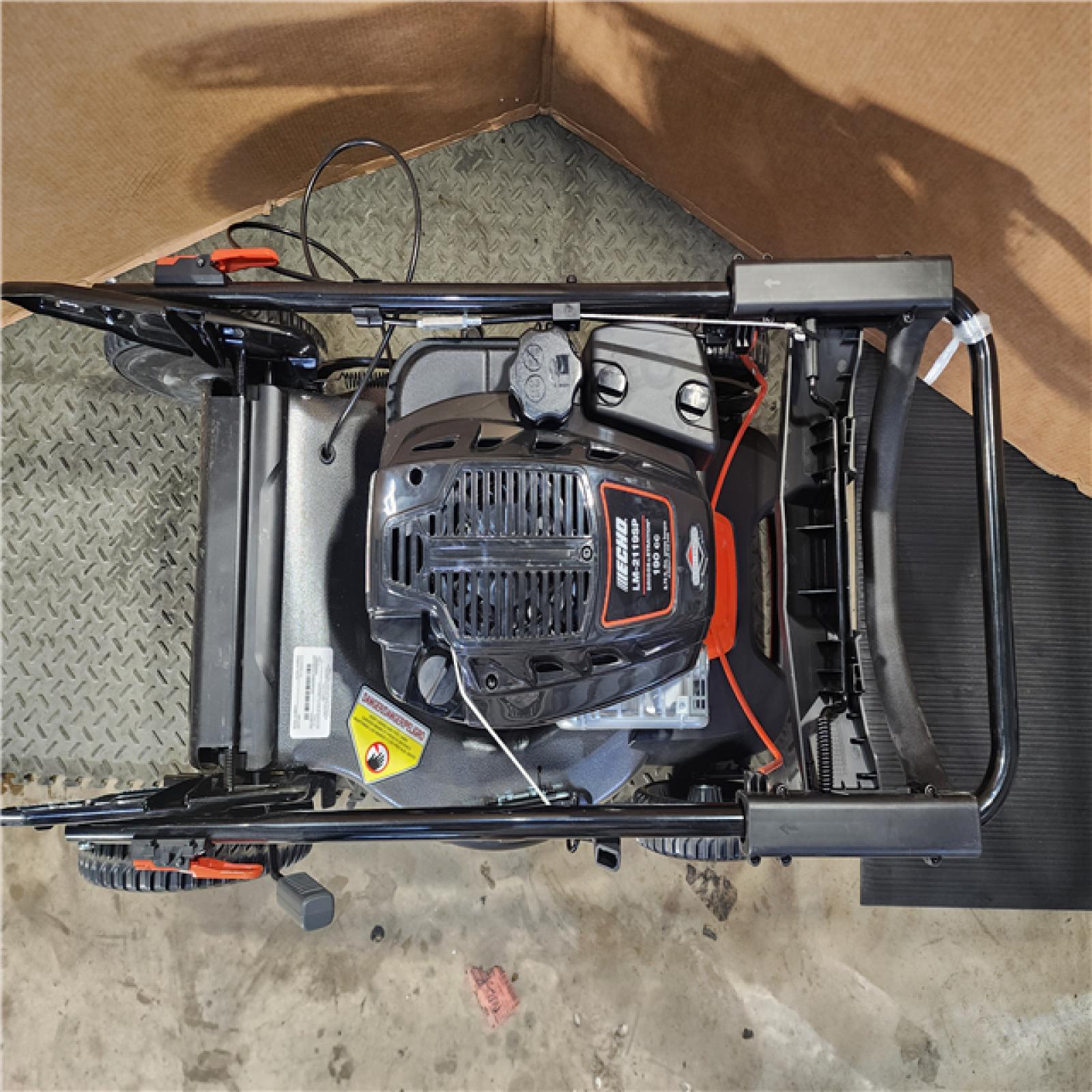 HOUSTON LOCATION - AS-IS Echo 21 Inch 190 CC Gas-Powered Self-Propelled Lawn Mower - LM-2119SP