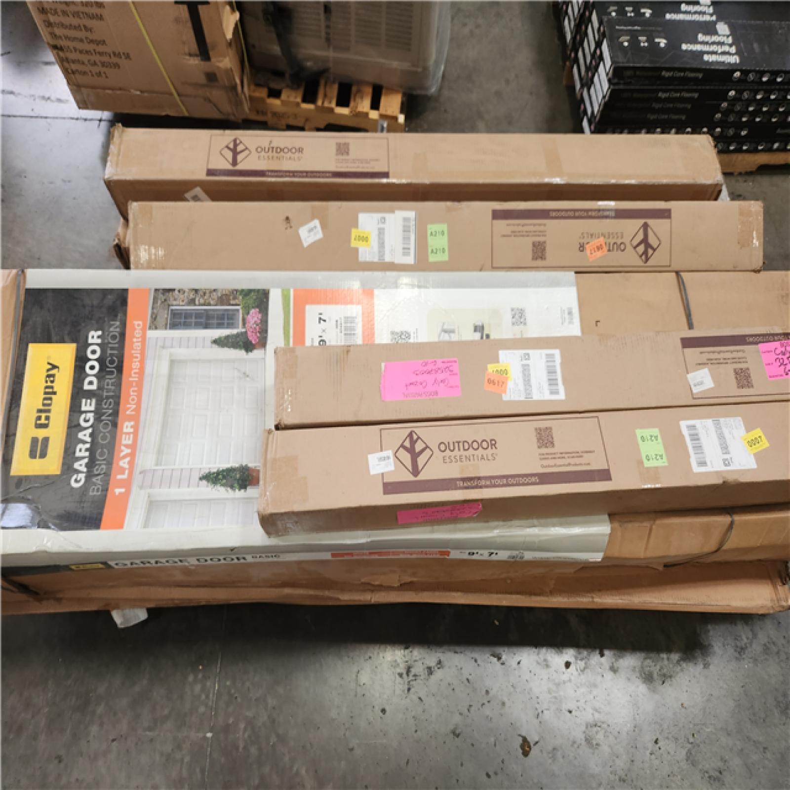 Phoenix AS-IS Mixed Home Improvement Pallet