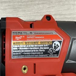 AS-IS Milwaukee  FUEL 12V Lithium-Ion Brushless Cordless 3/8 in. Sub Compact Impact Wrench