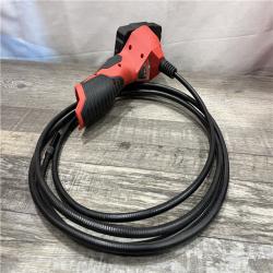 AS-IS Milwaukee 12V Lithium-Ion Corldless M-SPECTOR 360-Degree 10 ft. Inspection Camera Kit
