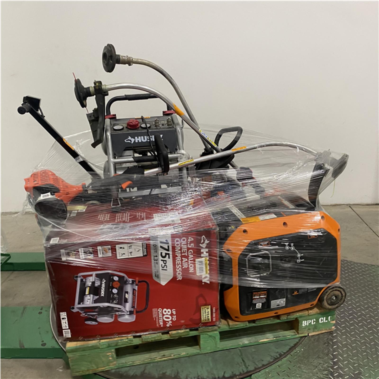 Dallas Location - As-Is Outdoor Power Equipment