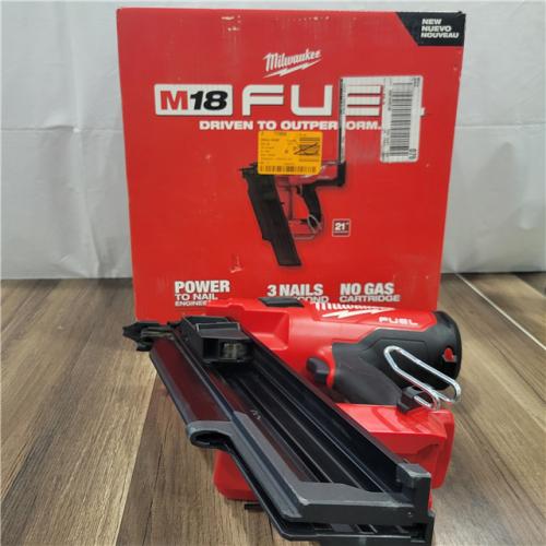 AS-IS Milwaukee 2744-20 M18 FUEL 21-Degree Cordless Framing Nailer (Tool Only)