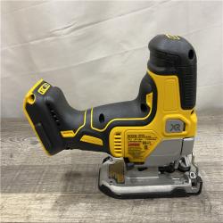 AS-IS DEWALT 20V MAX XR Cordless Barrel Grip Jigsaw (Tool Only)