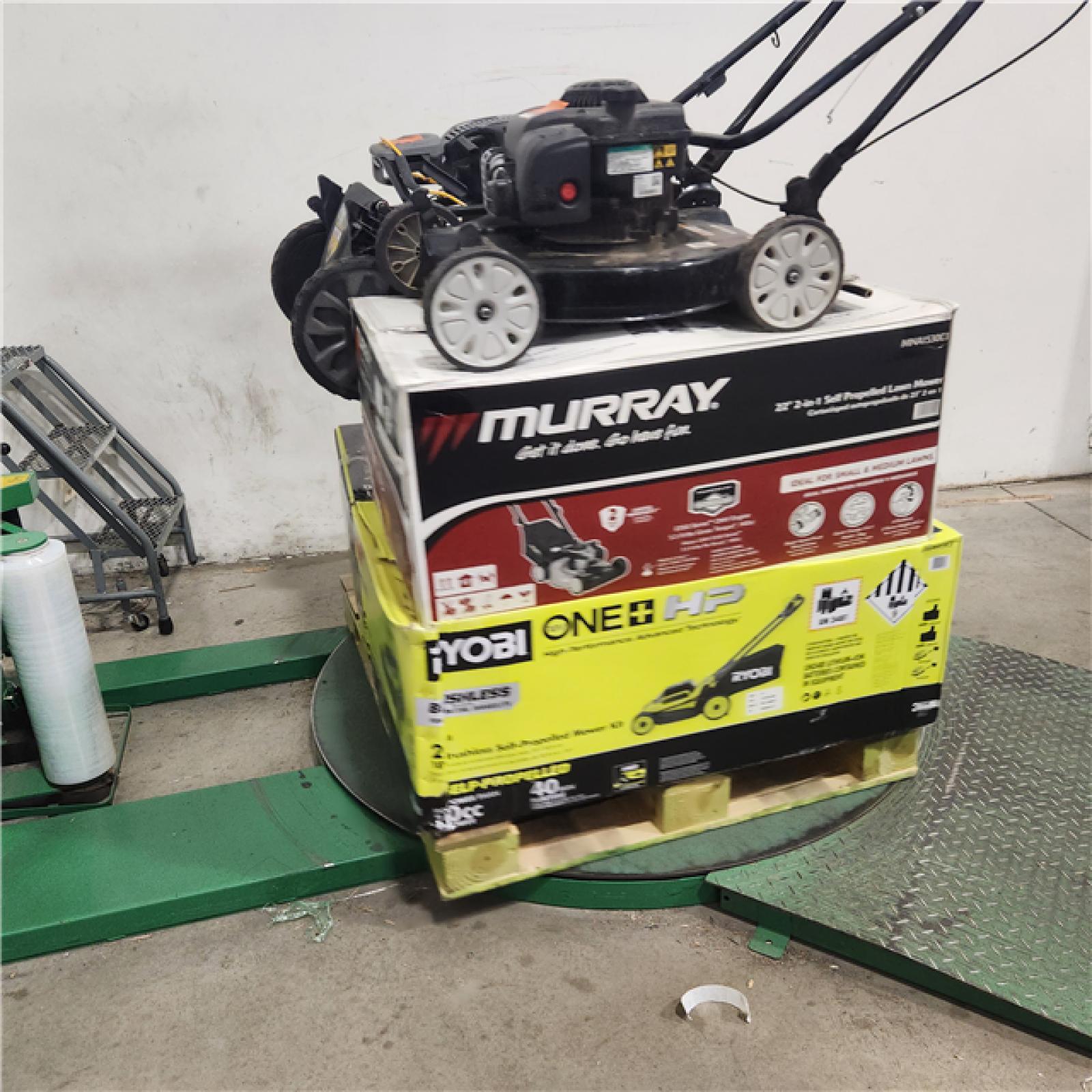 Dallas Location - As-Is Lawn Mower Pallet