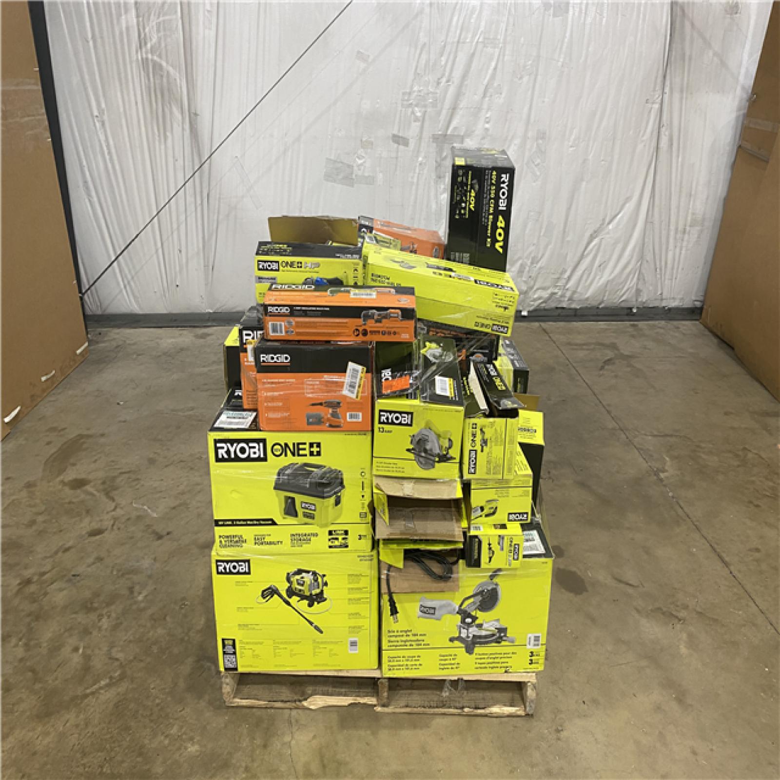 Houston Location AS IS - Tool Pallet
