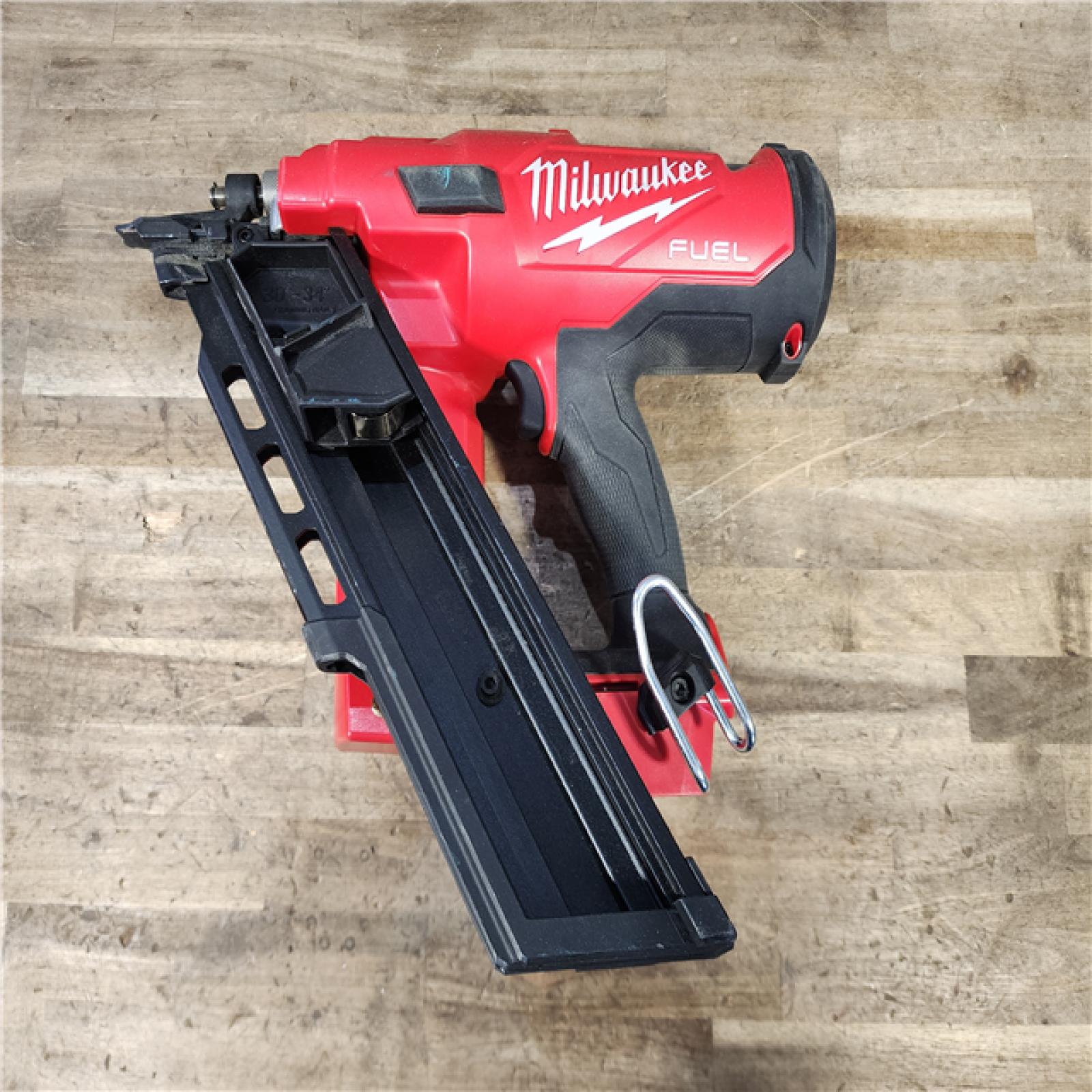 HOUSTON LOCATION - AS-IS M18 FUEL 3-1/2 in. 18-Volt 30-Degree Lithium-Ion Brushless Cordless Framing Nailer (Tool-Only)