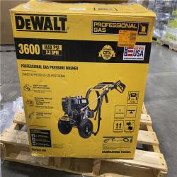 Dallas Location - As-Is DEWALT 3600 PSI 2.5 GPM Gas Pressure Washer