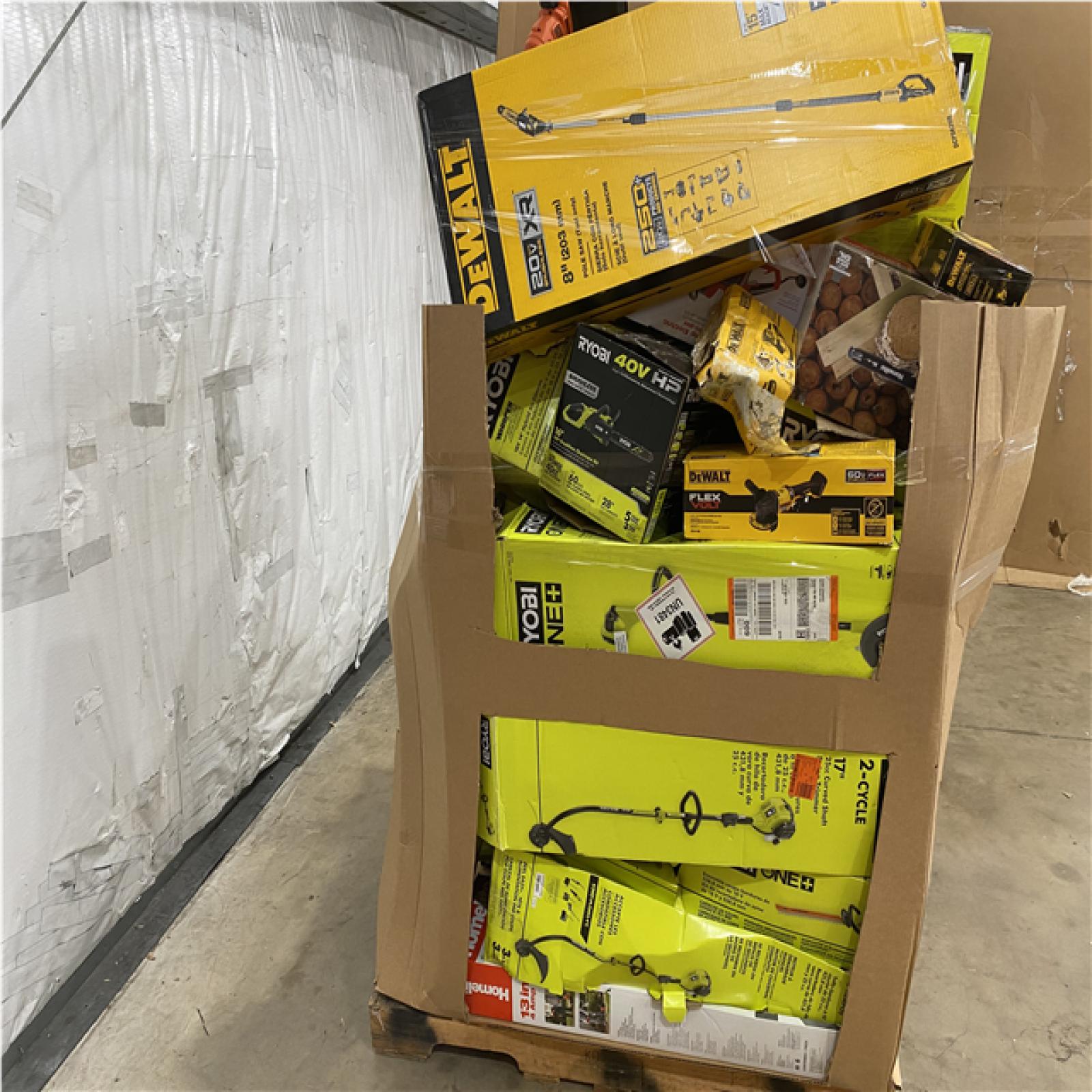 Houston Location - AS-IS Tool Pallet