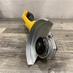 AS-IS DEWALT 20V MAX Cordless 4.5 in. - 5 in. Angle Grinder (Tool Only)