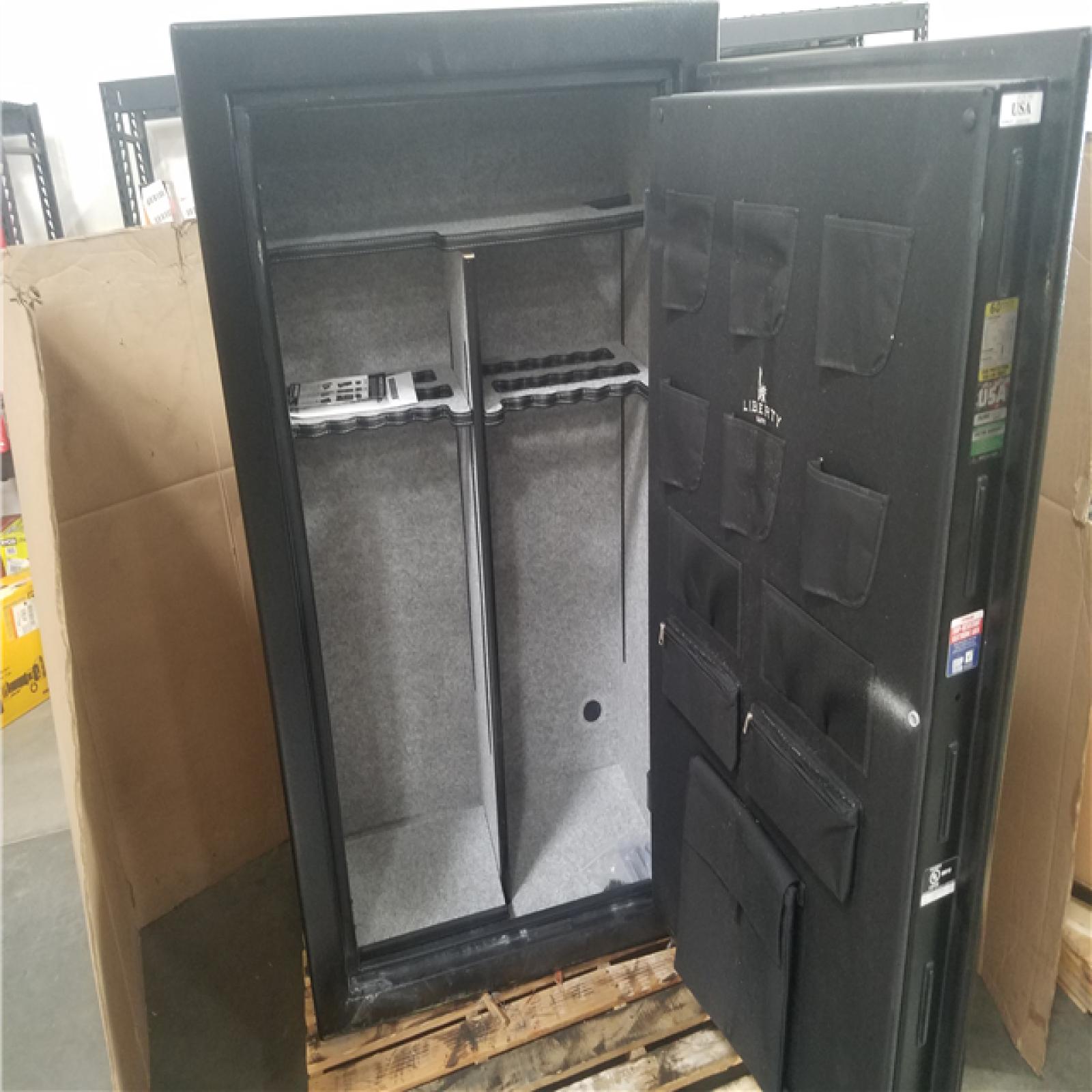 California AS-IS Liberty Safe (No Handles)