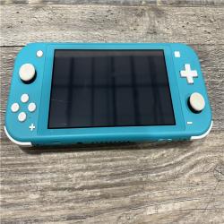 AS-IS Nintendo Switch Lite Handheld Console - Turquoise