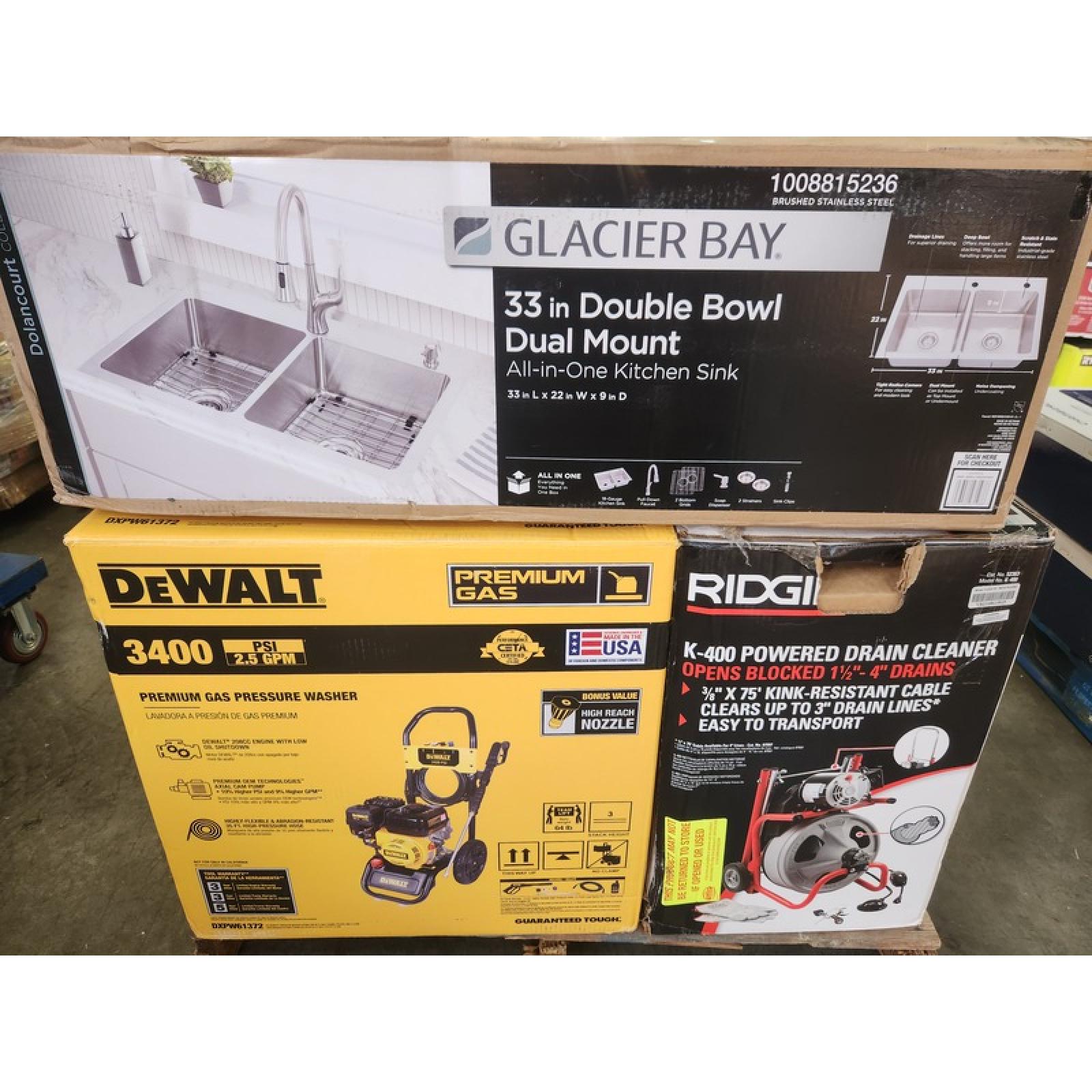 Phoenix AS-IS Monster Turbo Pallet