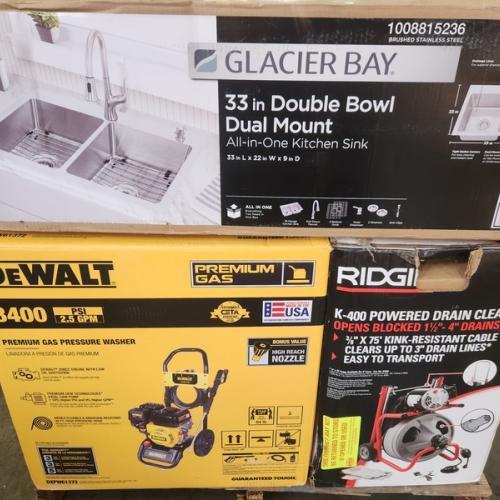 Phoenix AS-IS Monster Turbo Pallet