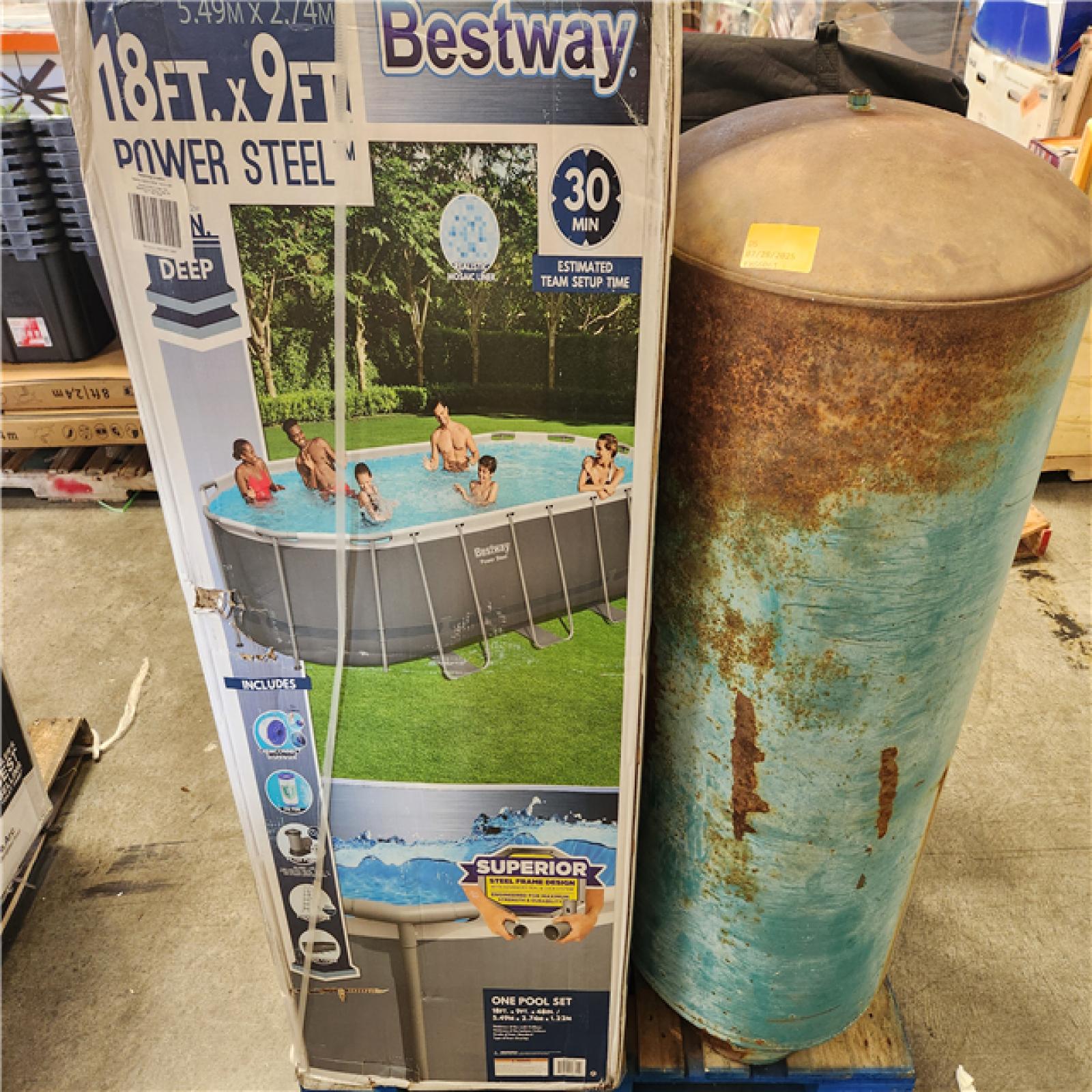 Phoenix AS-IS Mixed Home Improvement Pallet