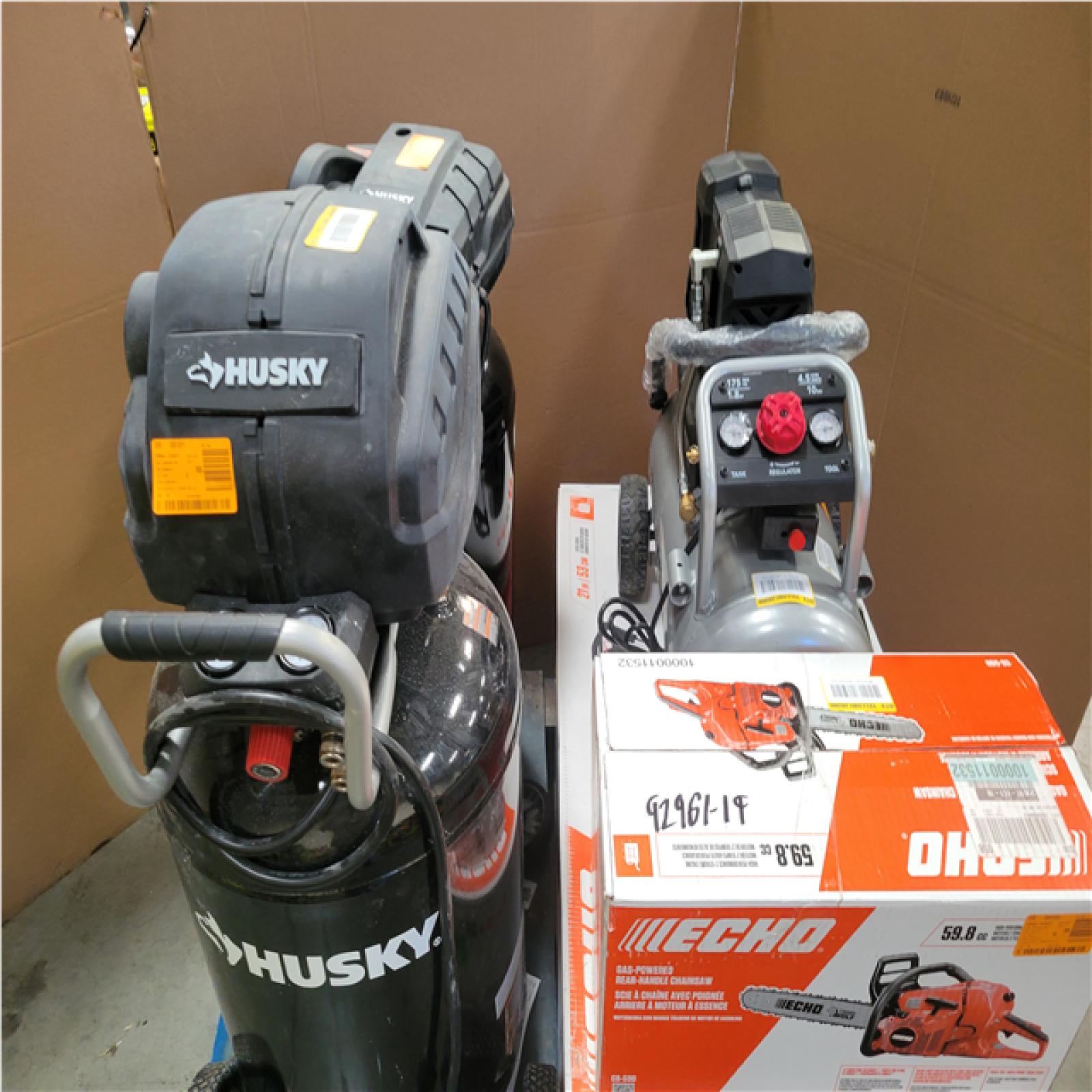 CALIFORNIA AS-IS OUTDOOR POWER EQUIPMENT