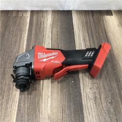 AS-IS Milwaukee FUEL 18V Lithium-Ion Brushless Cordless 4-1/2 in./5 in. Grinder w/Paddle Switch (Tool-Only)