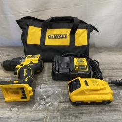 AS-IS DEWALT ATOMIC 20V Cordless 1/2 in. Compact Hammer Drill Kit