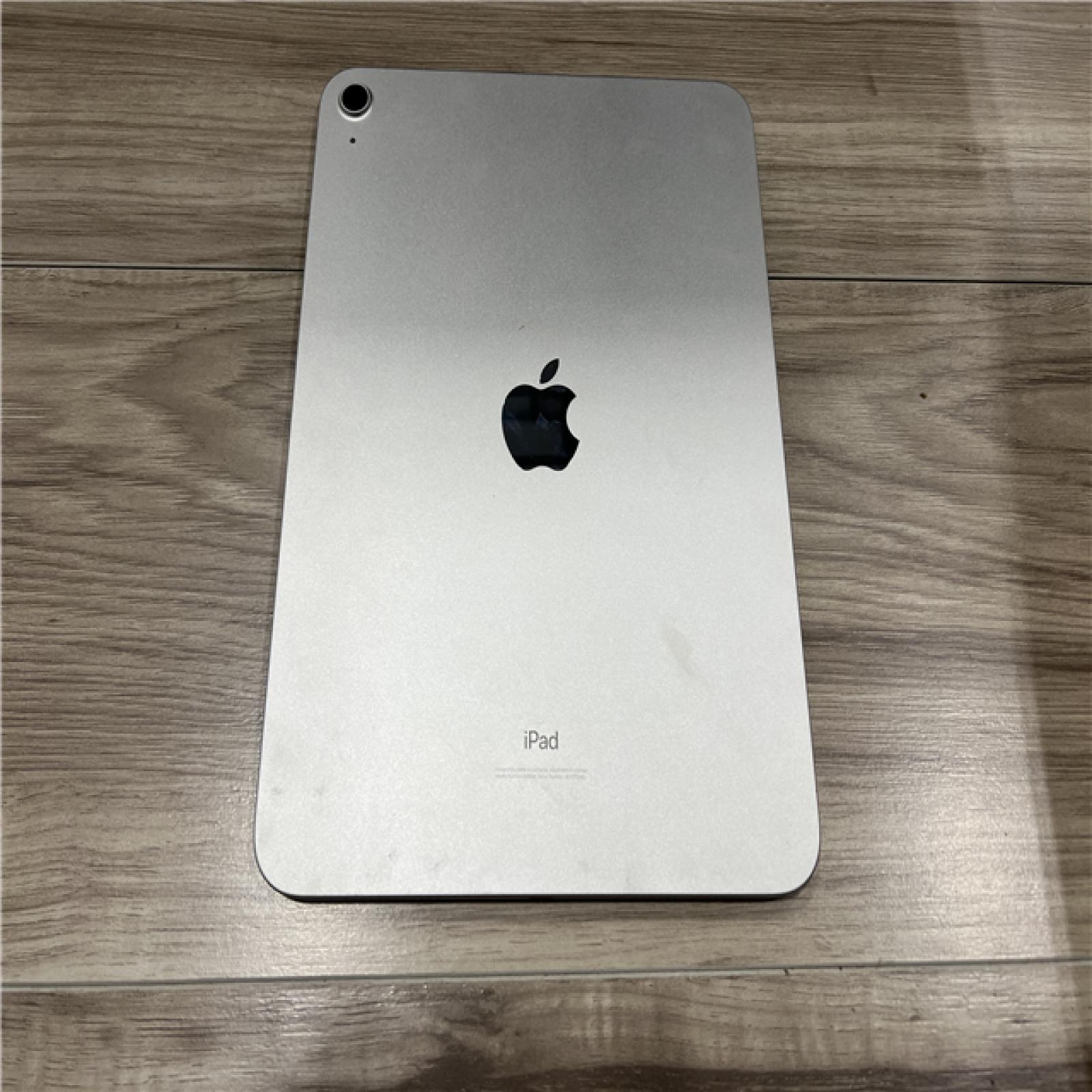 AS-IS Apple - 10.9-Inch iPad - (10th Generation) with Wi-Fi - 64GB - Silver