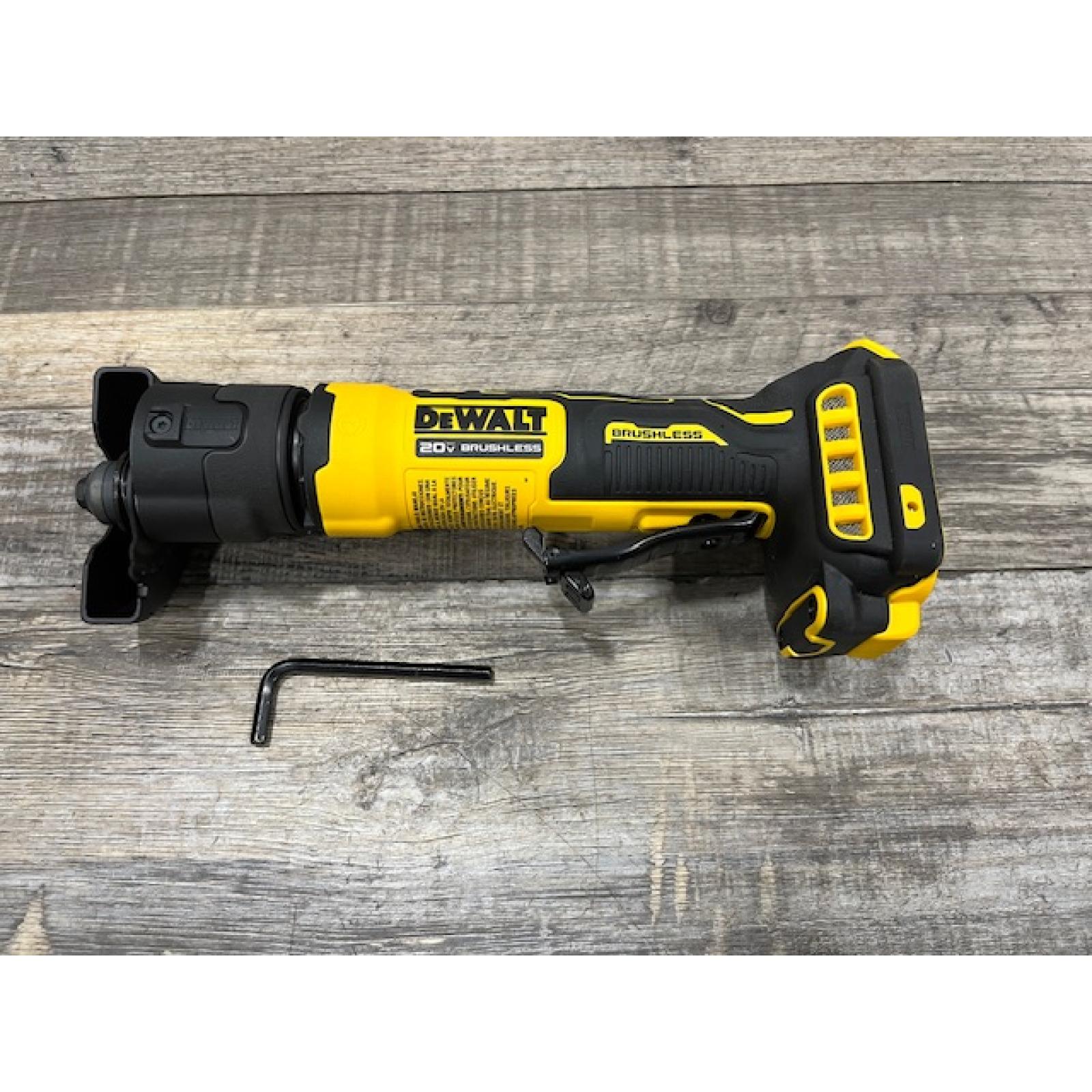 AS-IS DEWALT ATOMIC 20V MAX Cordless Brushless 3 in. Cut-Off Tool (Tool Only)