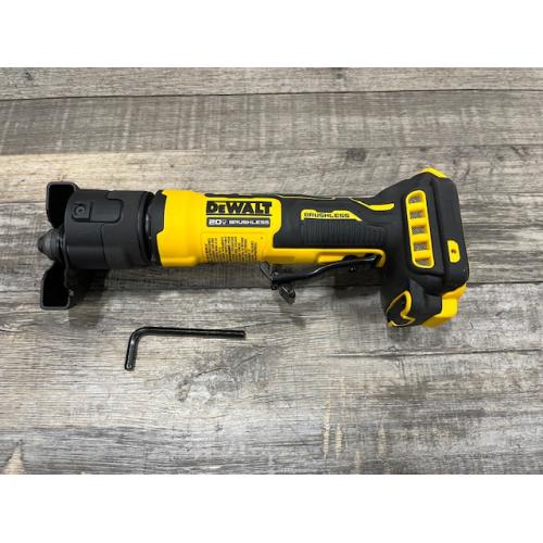 AS-IS DEWALT ATOMIC 20V MAX Cordless Brushless 3 in. Cut-Off Tool (Tool Only)