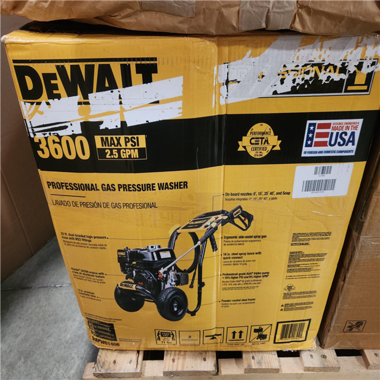 Phoenix AS-IS Monster Turbo Pallet