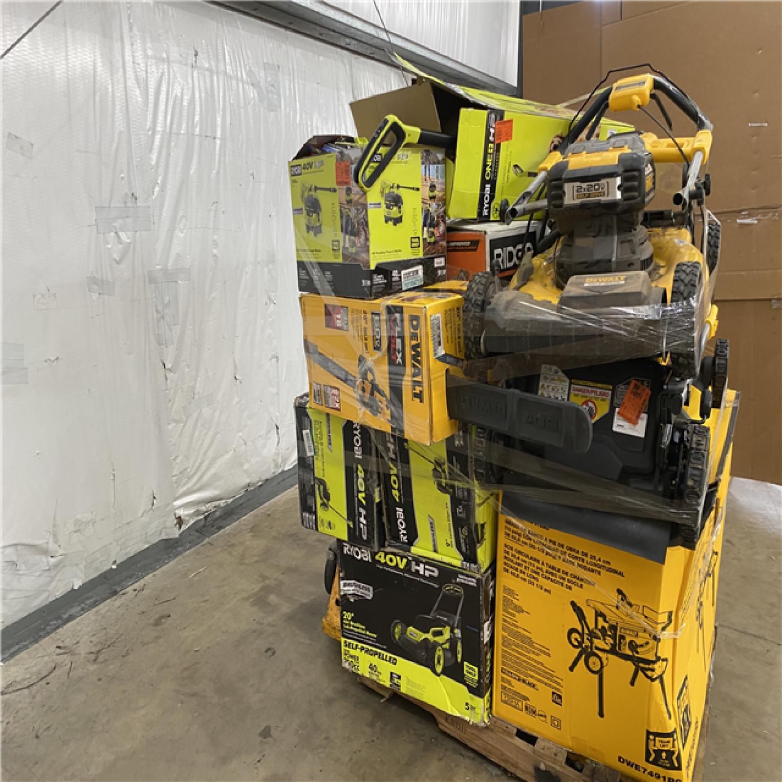 Houston Location AS IS - Tool Pallet