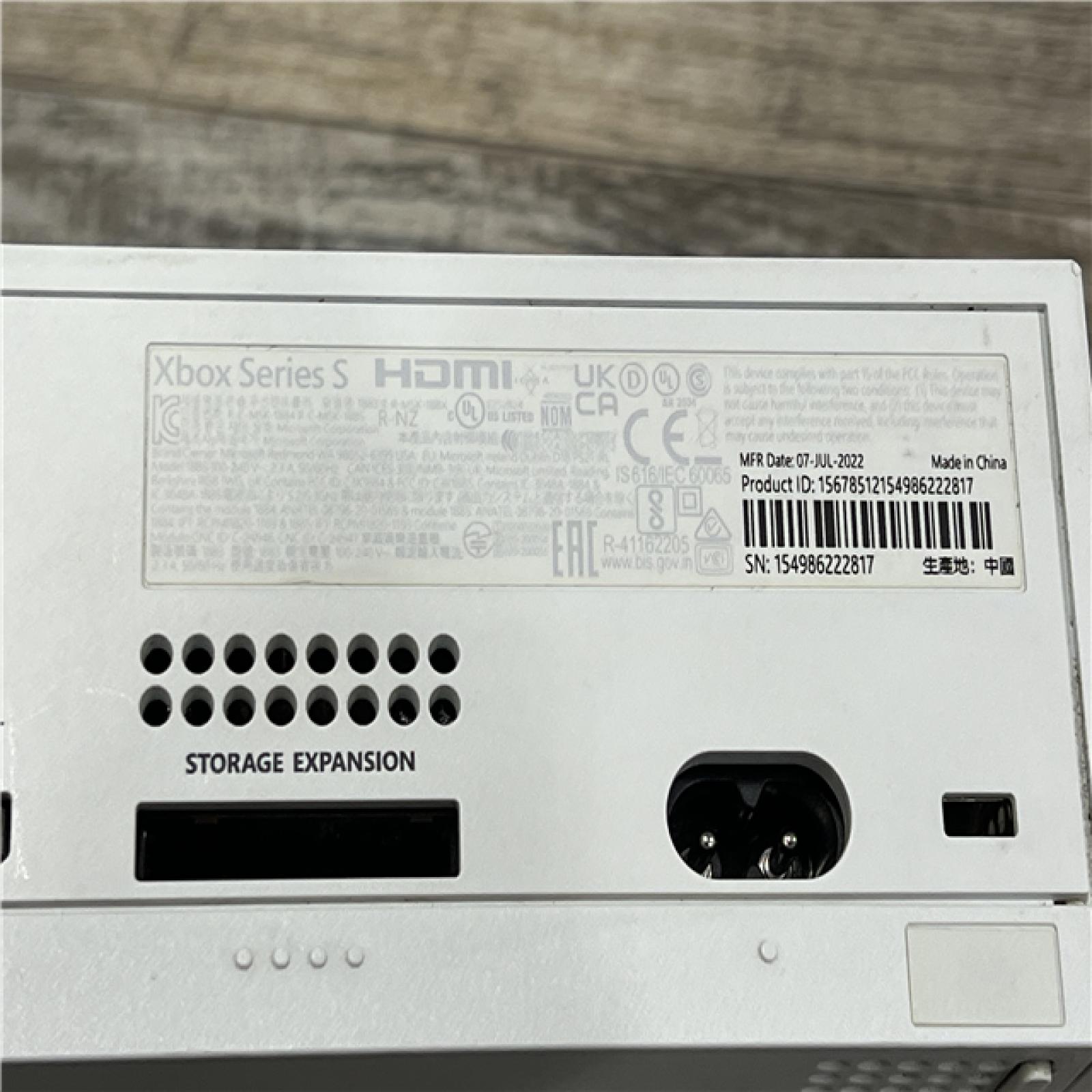 AS-IS Xbox Console Series S White