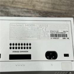 AS-IS Xbox Console Series S White