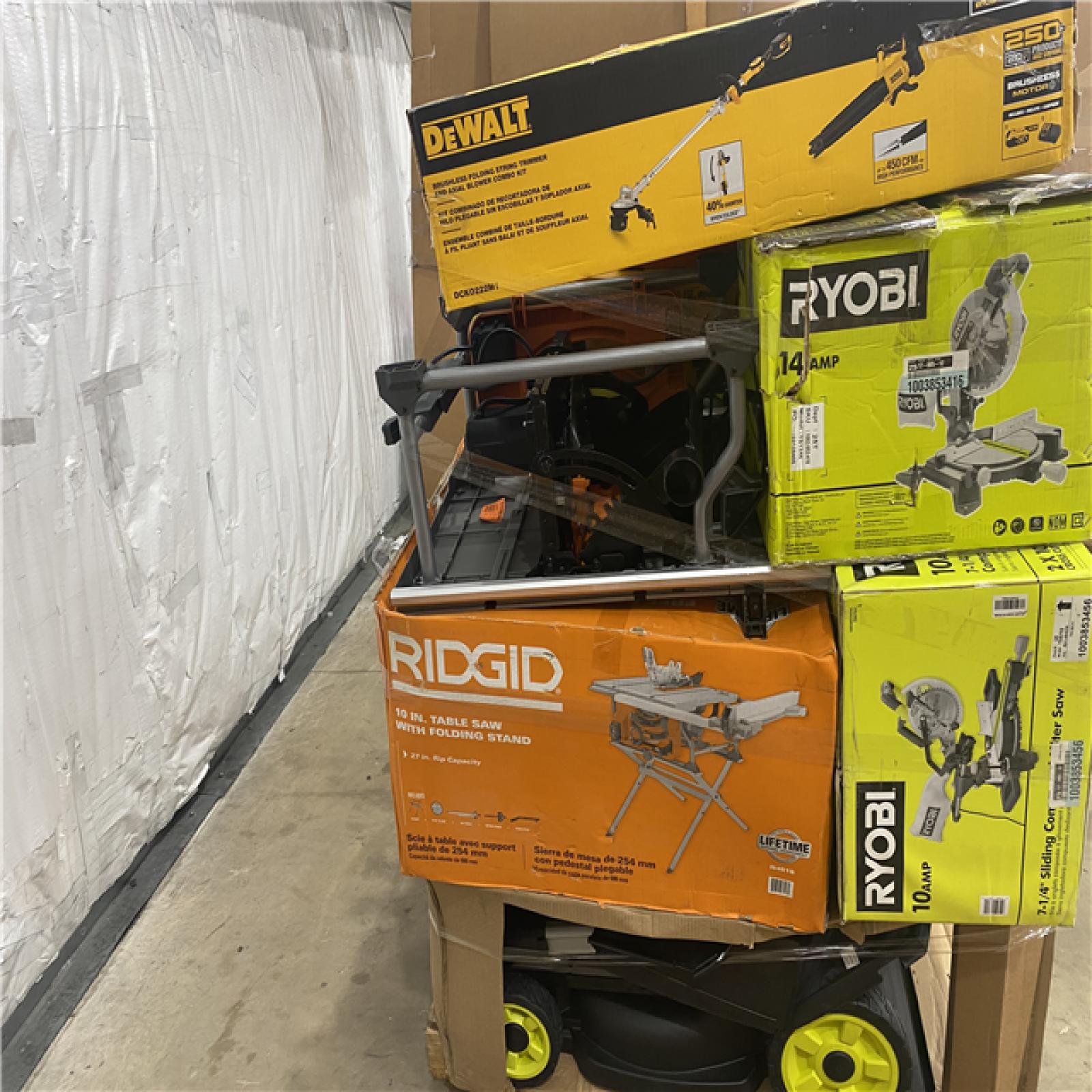 Houston Location - AS-IS Tool Pallet
