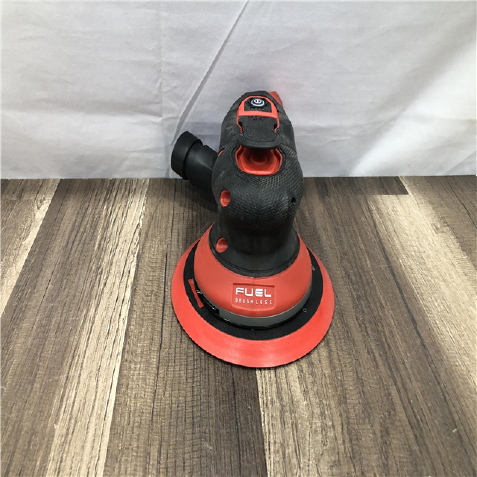 AS-IS Milwaukee FUEL 12V Lithium-Ion Brushless Cordless 6 in. Random Orbital Sander (3/16 in. Orbit) Tool-Only