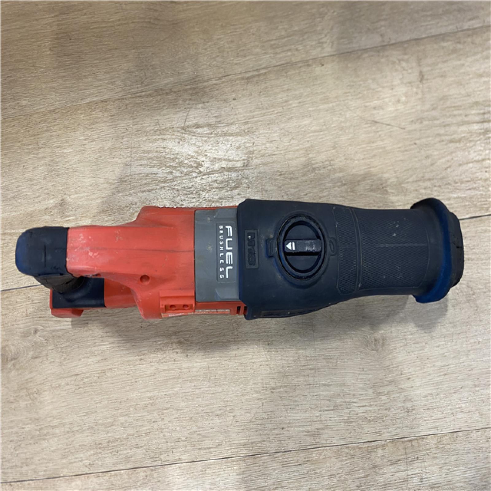 AS-IS Milwaukee FUEL 18V Lithium-Ion Brushless Cordless Super SAWZALL Orbital Reciprocating Saw (Tool-Only)