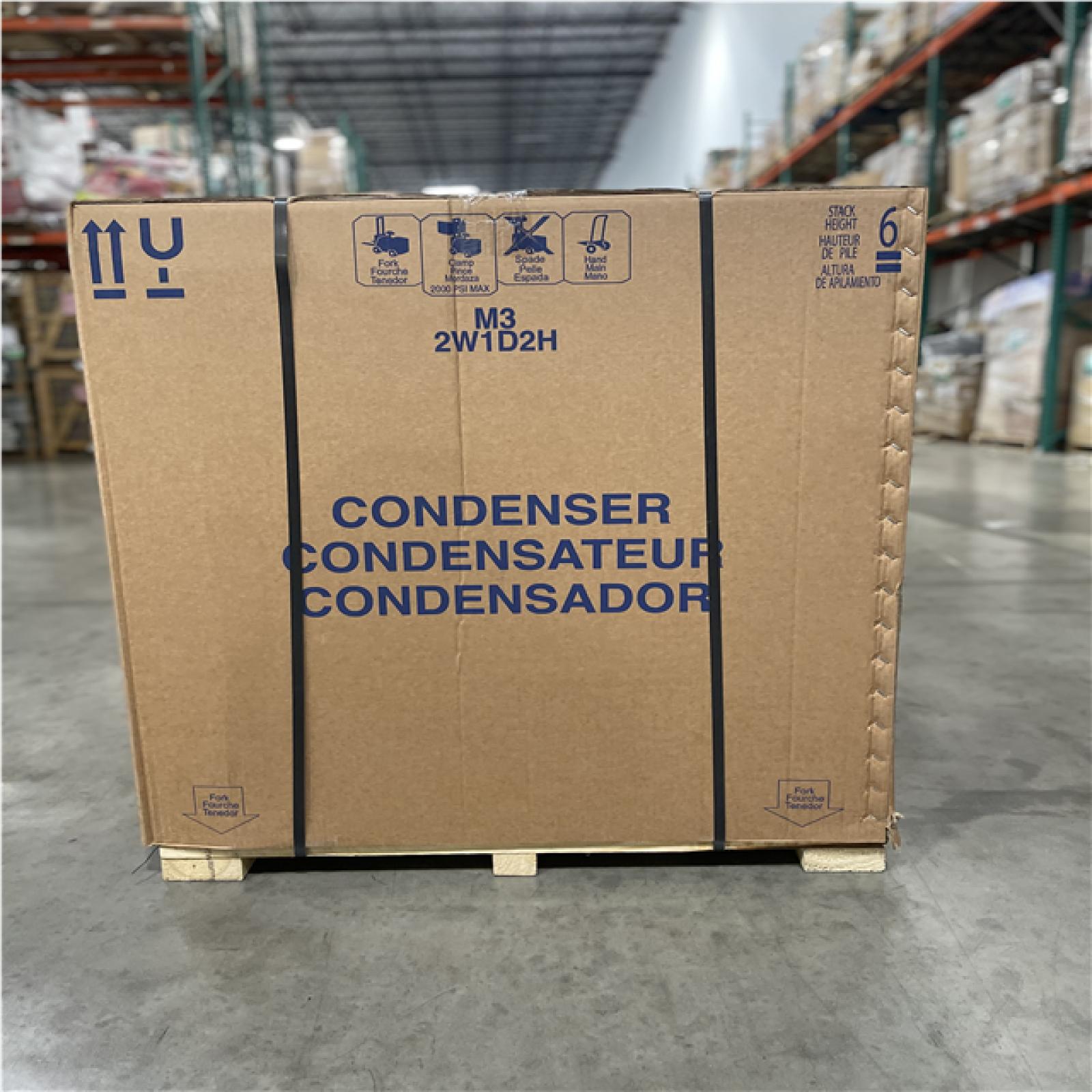 DALLAS LOCATION- AS-IS SMARTCOMFORT 2.0T 14.3 SEER2 Condenser