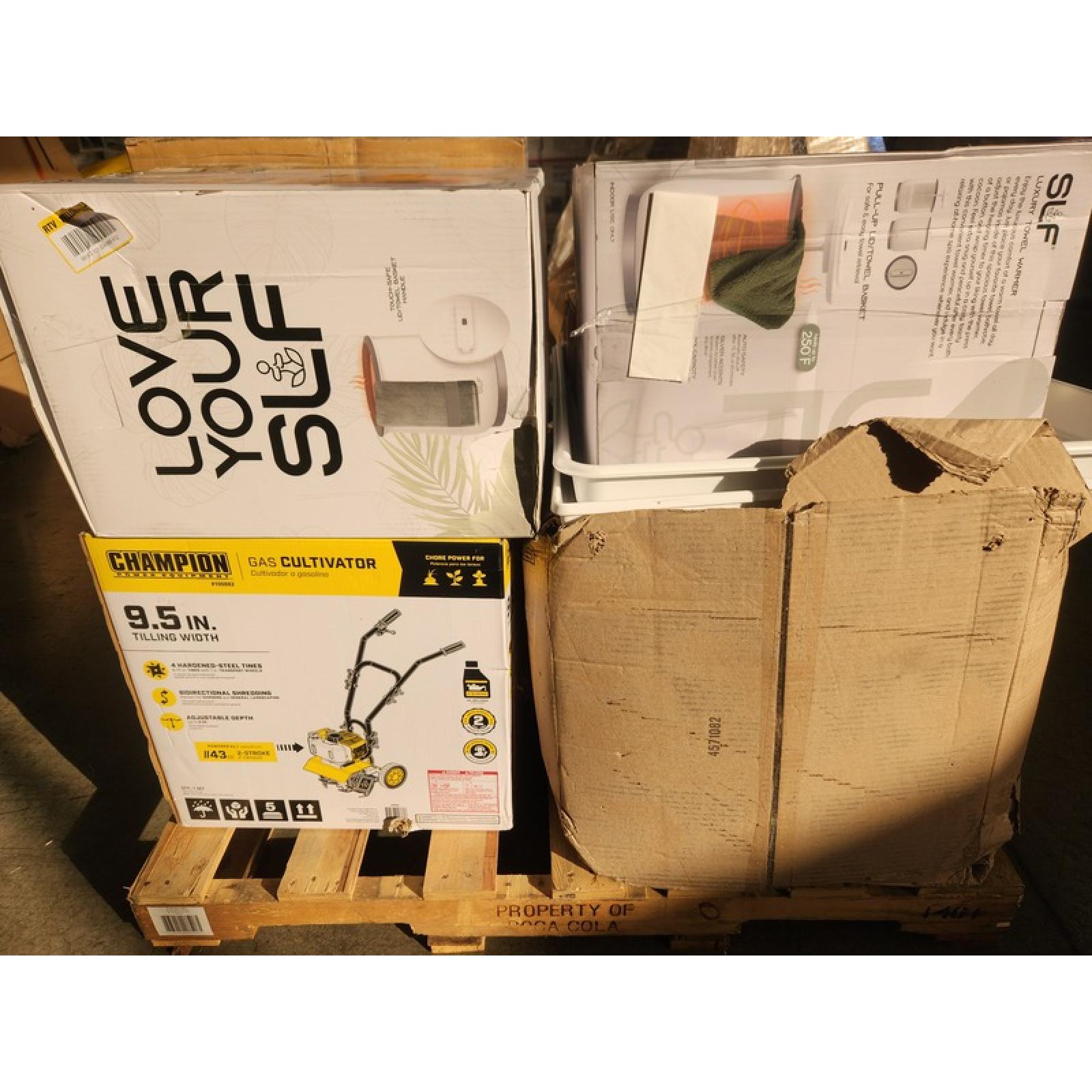 Phoenix AS-IS Monster Turbo Pallet