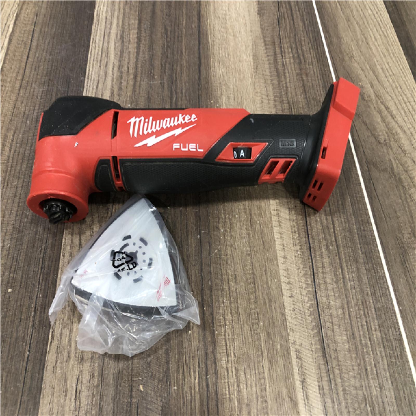 AS-IS Milwaukee FUEL 18V Lithium-Ion Cordless Brushless Oscillating Multi-Tool (Tool-Only)