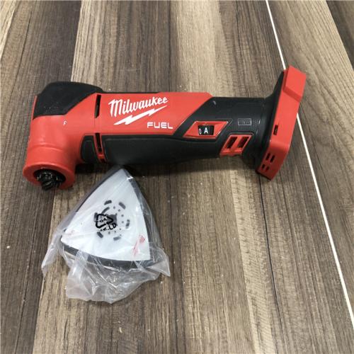 AS-IS Milwaukee FUEL 18V Lithium-Ion Cordless Brushless Oscillating Multi-Tool (Tool-Only)