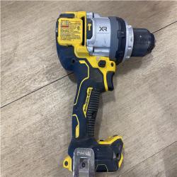 AS-IS DEWALT 20V MAX Brushless Cordless 1/2 3-Speed Hammer Drill (Tool-Only)