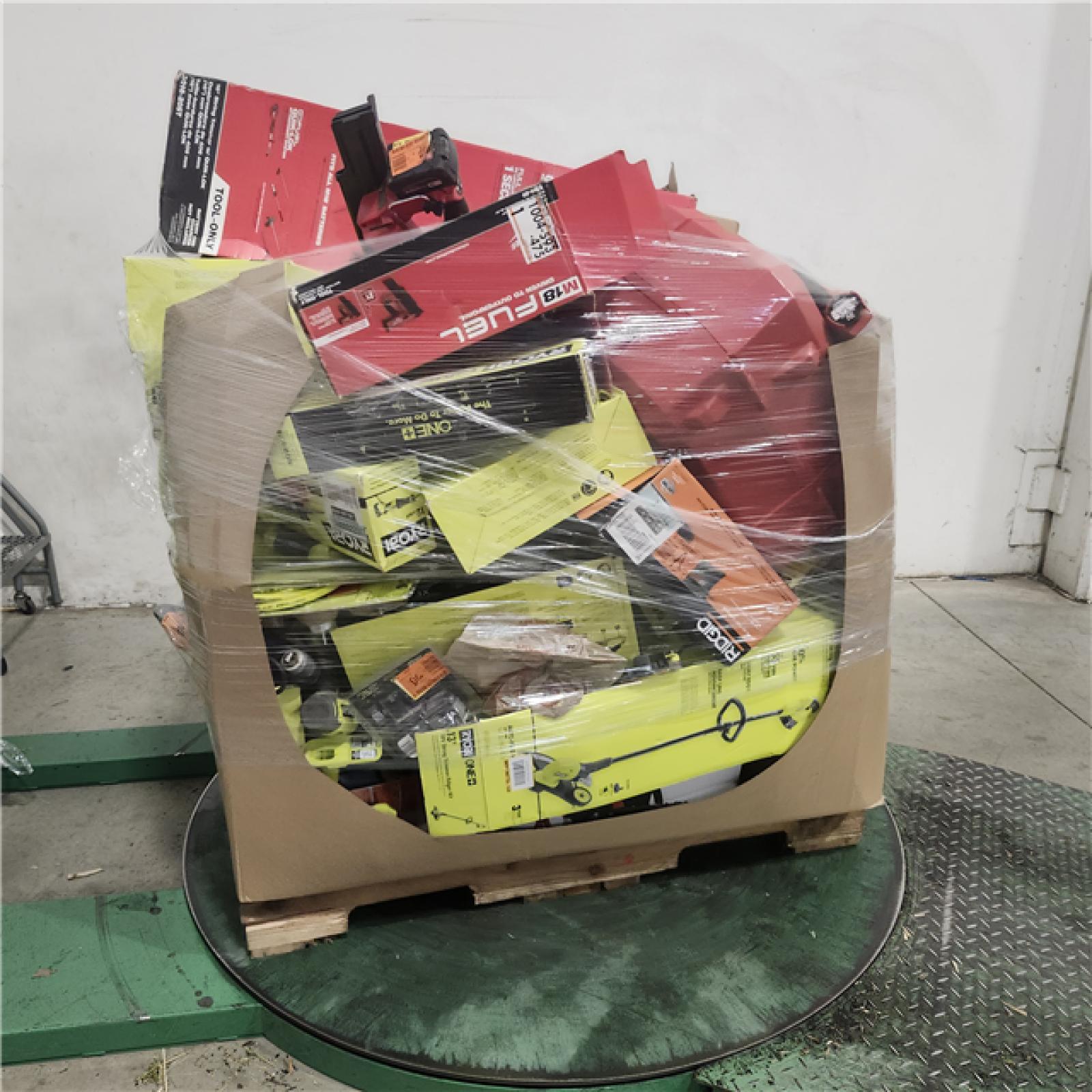 Dallas Location - As-Is Tool Pallet