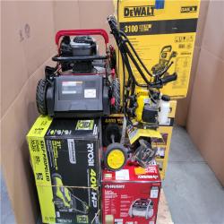 CALIFORNIA AS-IS OUTDOOR POWER EQUIPMENT
