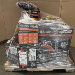 CALIFORNIA AS IS ECHO POWER EQUIPMENT PALLET