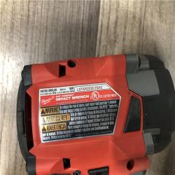 AS-IS Milwaukee FUEL GEN-3 18V Lithium-Ion Brushless Cordless 3/8 in. Compact Impact Wrench with Friction Ring (Tool-Only)