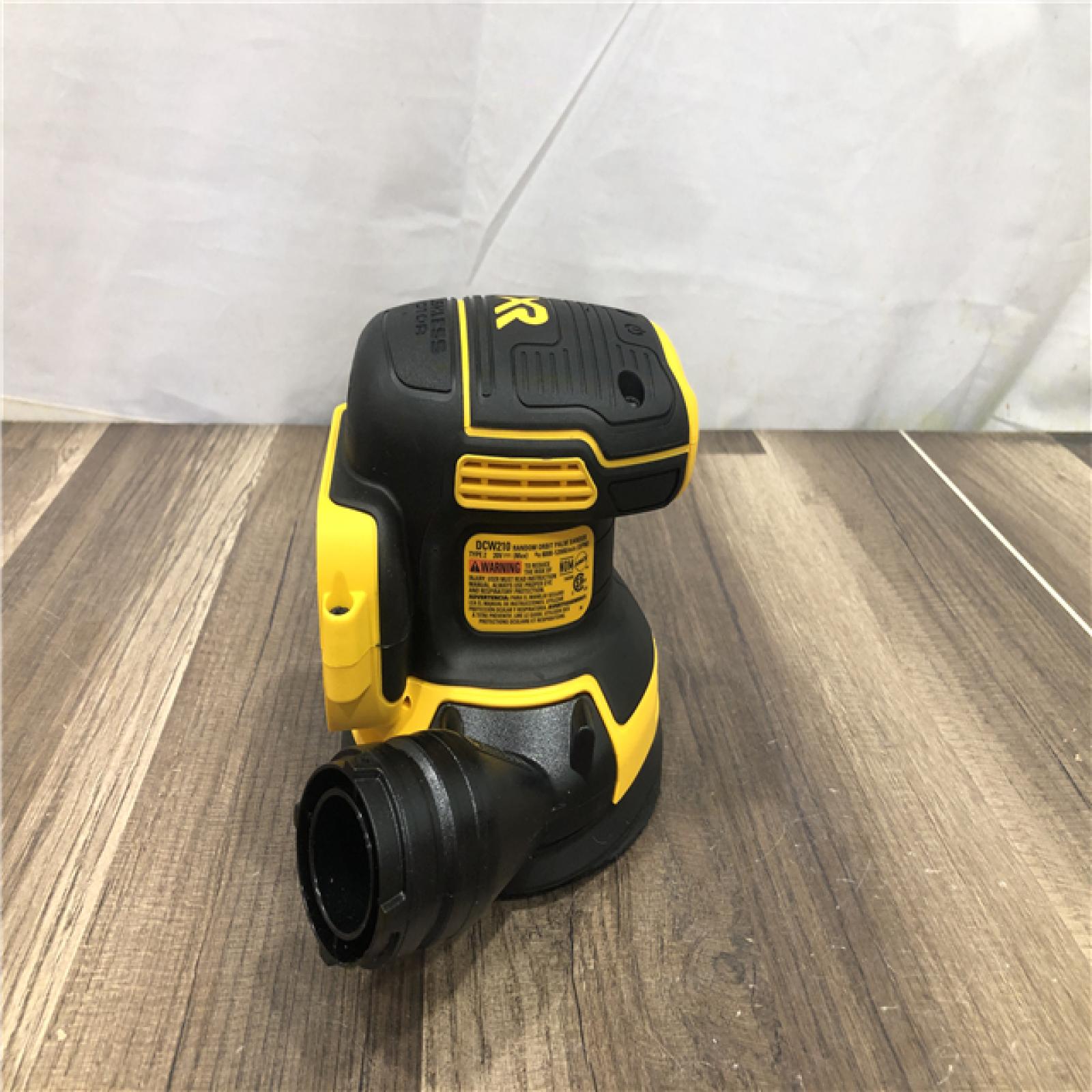 AS-IS DEWALT 20V MAX XR Cordless Brushless 5 in. Random Orbital Sander (Tool Only)