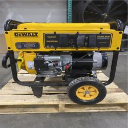 Dallas Location - As-Is DEWALT 10000 / 8000-Watt Gas Powered Portable Generator