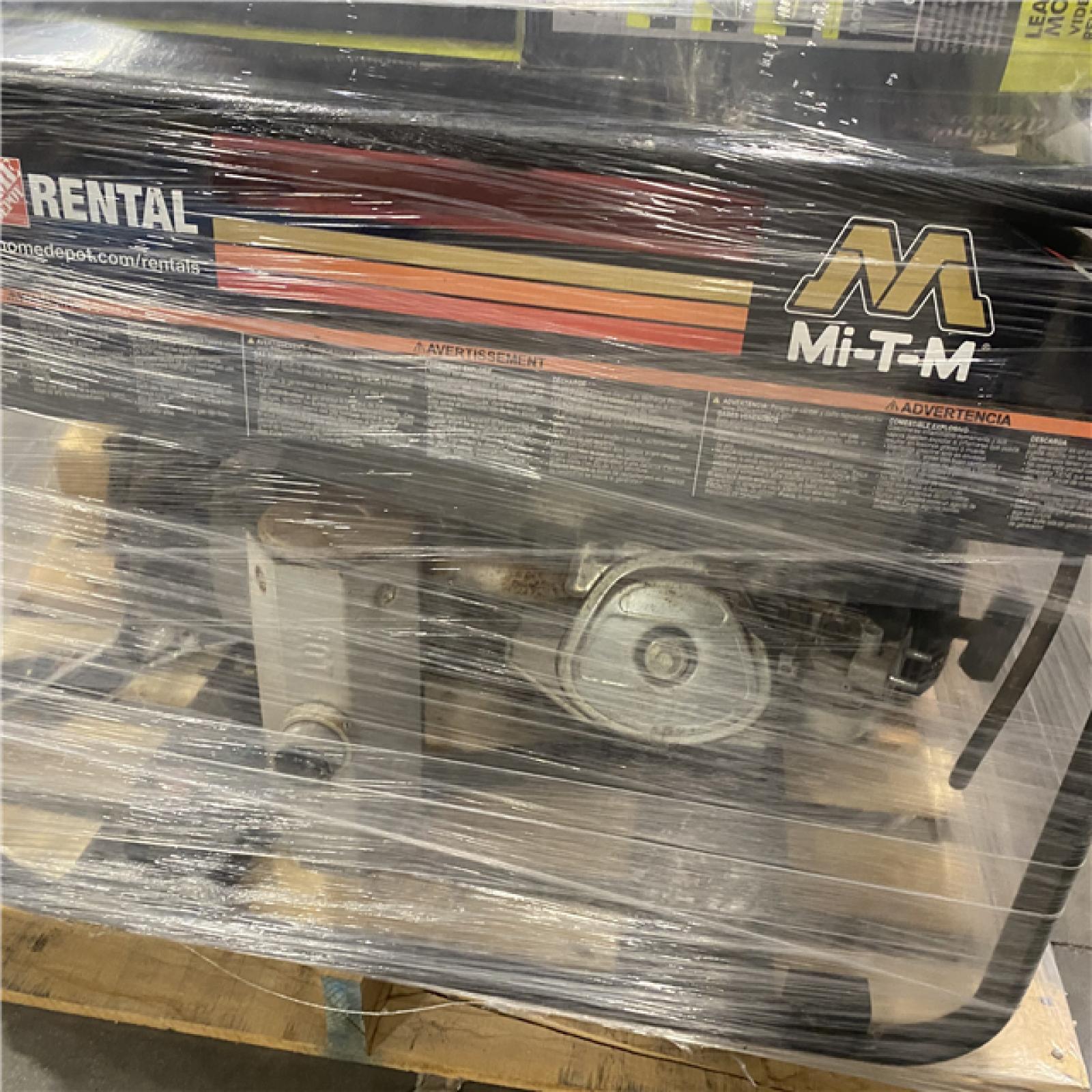 Dallas Location - As-Is Outdoor Power Equipment