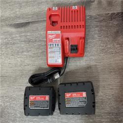 California AS-IS Milwaukee M18 Press Tool Kit  Includes (2) Batteries  Charger & Hard Case