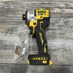 AS-IS DEWALT 20-Volt Maximum XR Cordless Brushless 1/4 in. 3-Speed Impact Driver (Tool-Only)